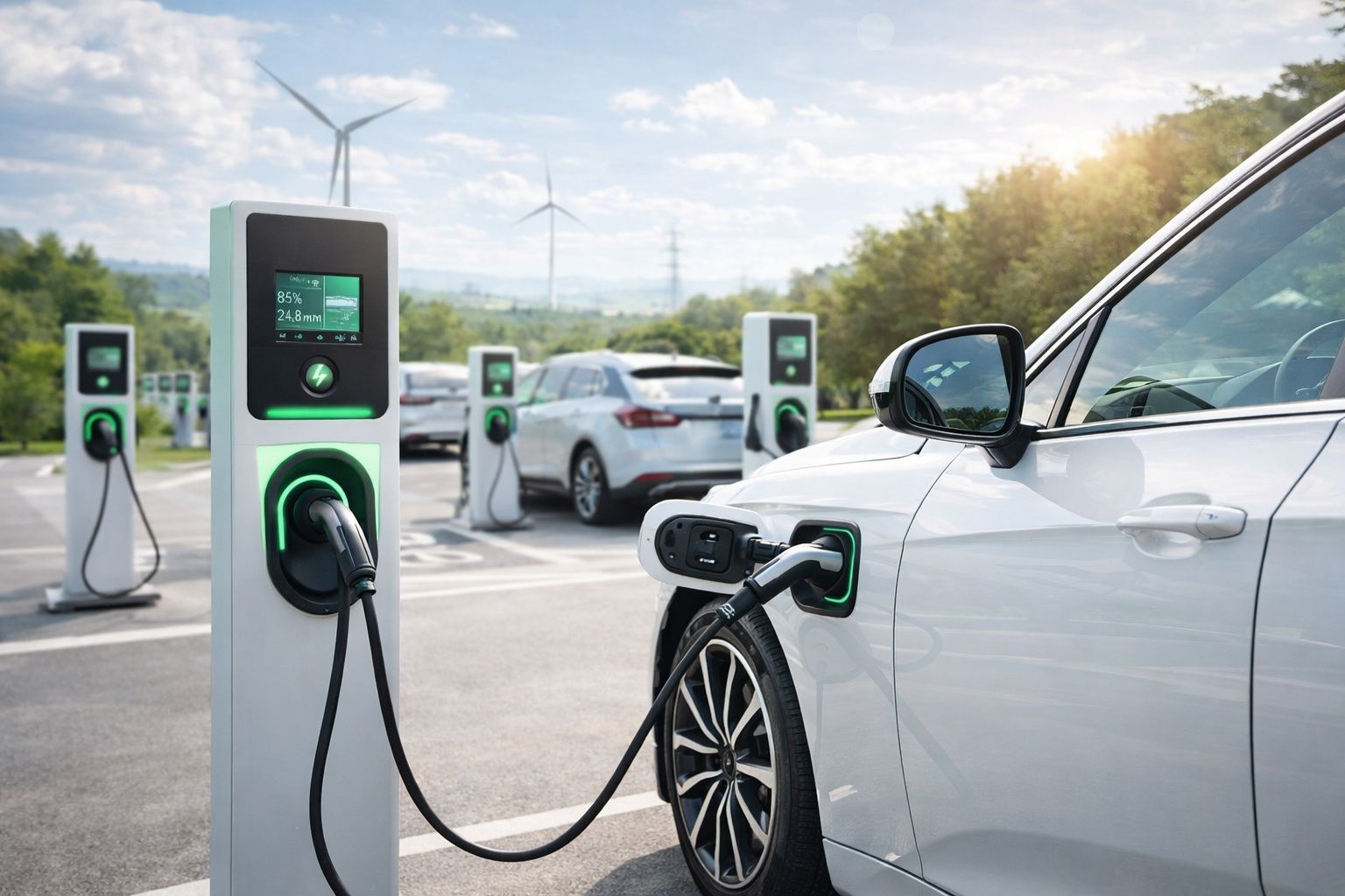 cargadores de coche eléctrico