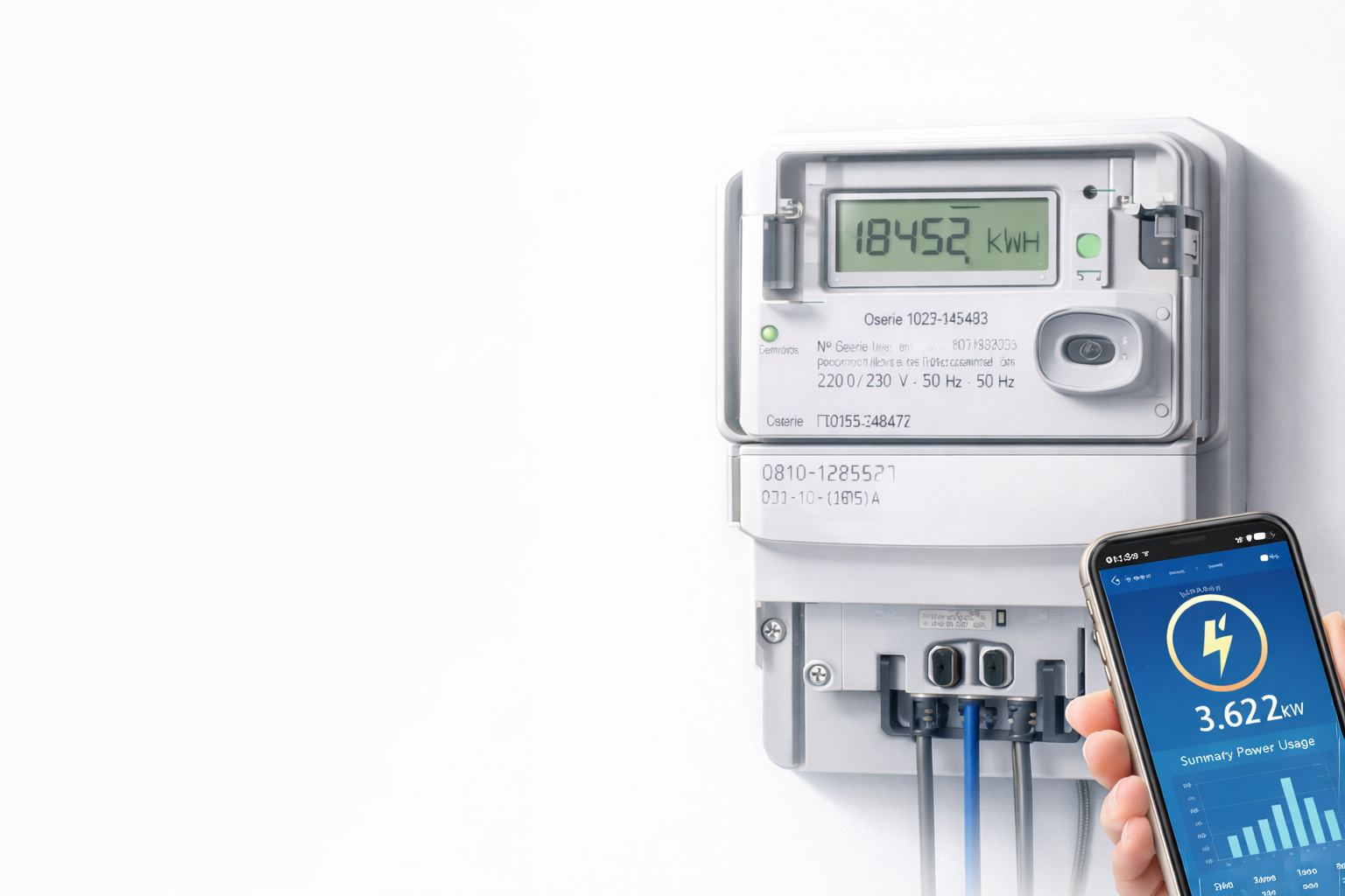 venta e instalación de contadores de luz